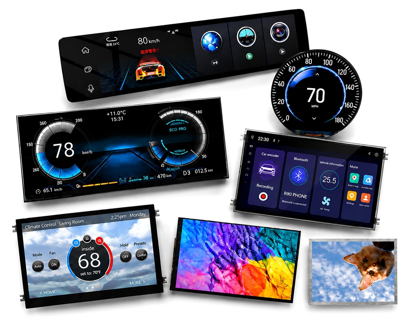TFT Display Module